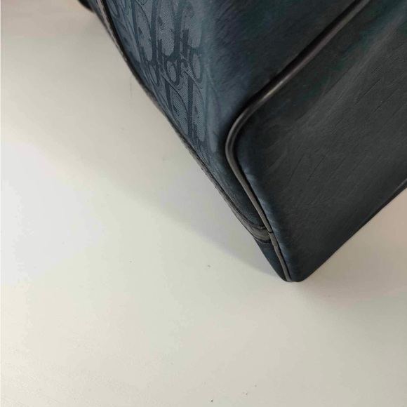 Dior Blue Oblique Monogram Boston Navy Duffle 40cm - Picture 11 of 15